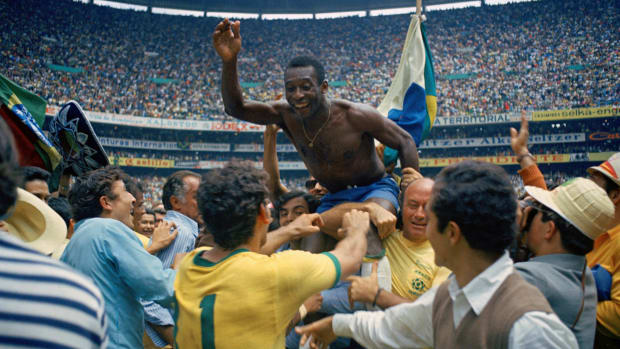 Pelé en México 1970